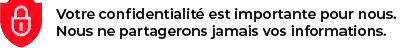 avis de confidentialité
