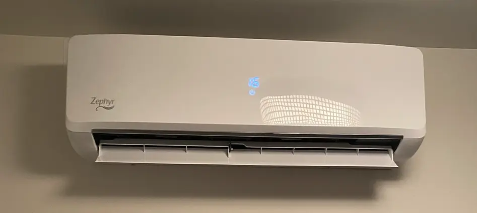 climatiseur mural et thermopompe