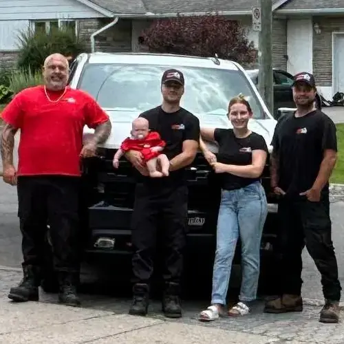 L'équipe Sebair Climatisation et chauffage