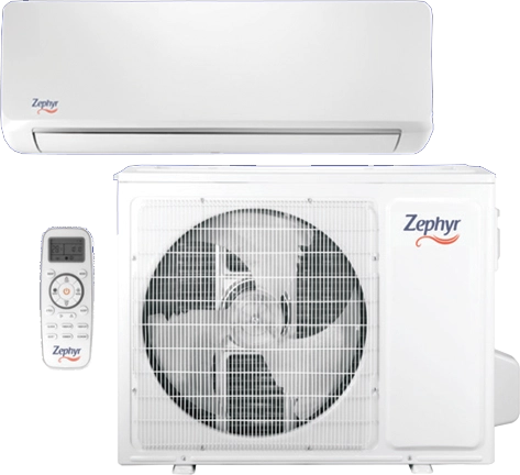 climatiseur mural et thermopompe